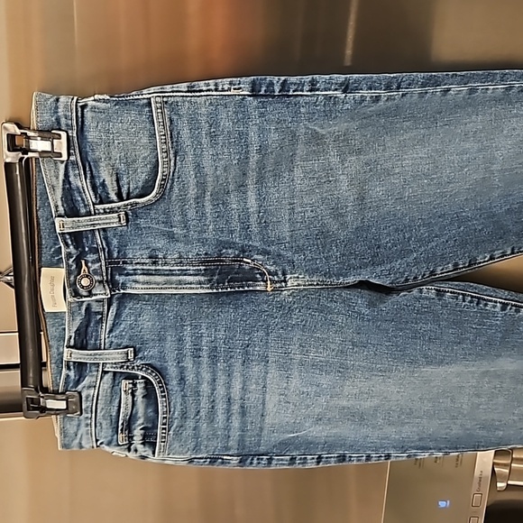 💕FAVORITE DAUGHTER💕 Valentina Super High Rise Tower Jean Medium Indigo 29 NWT - Picture 12 of 16